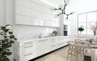 Bianco Statuario Quartz Countertop