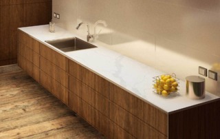 Bianco Statuario Quartz Countertop