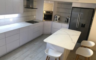 Bianco Statuario Quartz Countertop